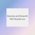 Business and Nonprofit EIN Filing Service