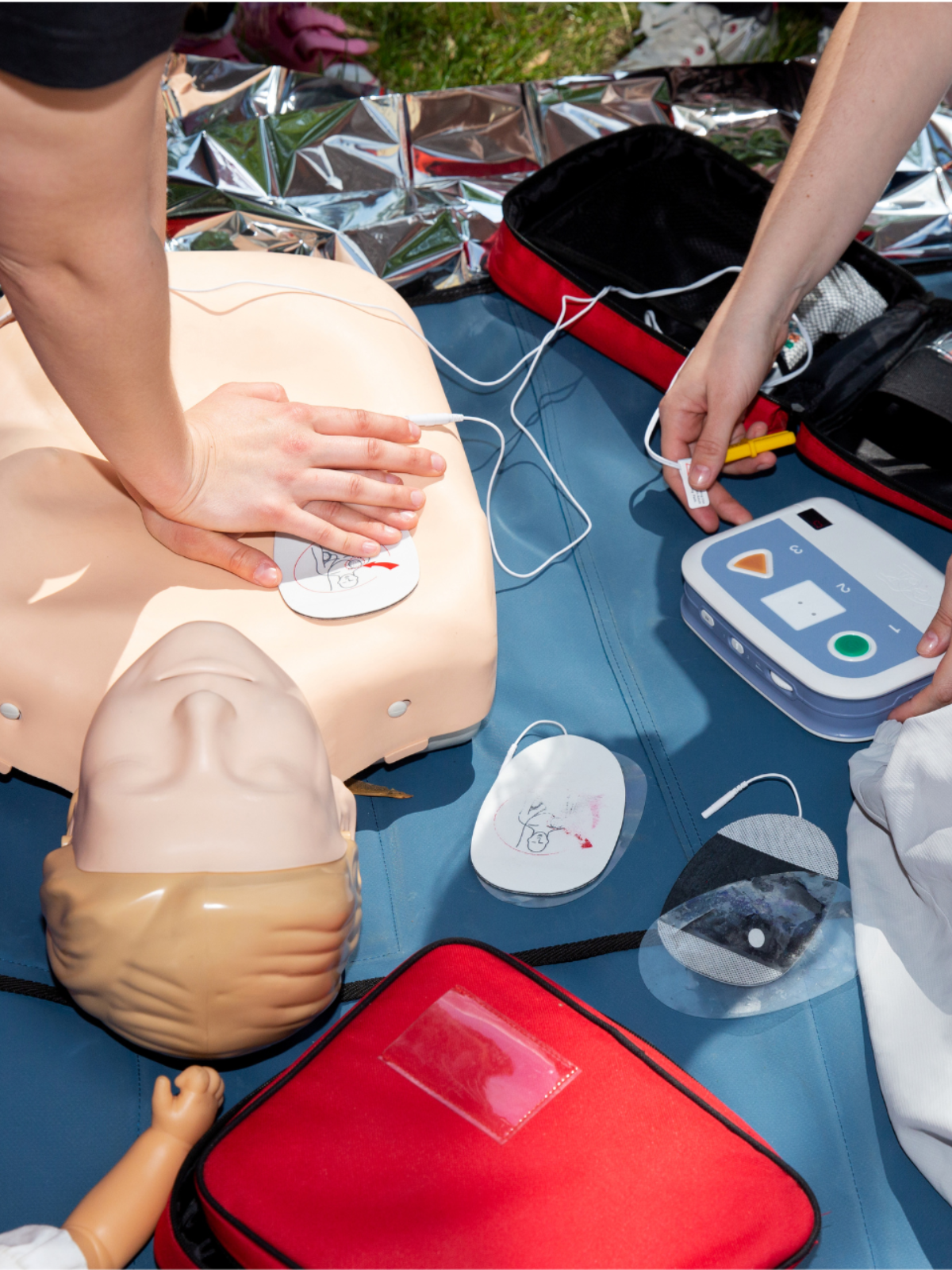 CPR, AED, and First Aid Intermediate Level Certification
