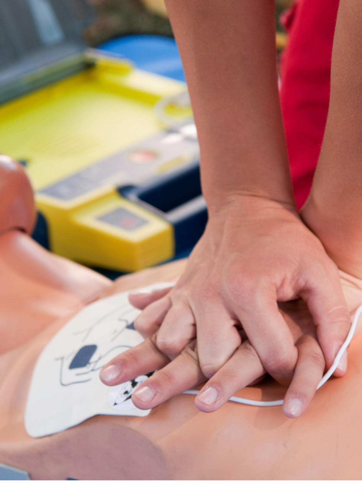 CPR, AED, and First Aid Advance Certification