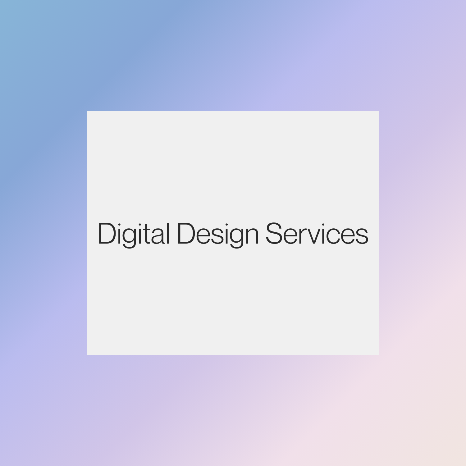 Digital Design Services