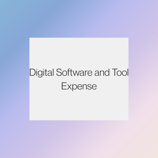 Digital Software & Tool Expense