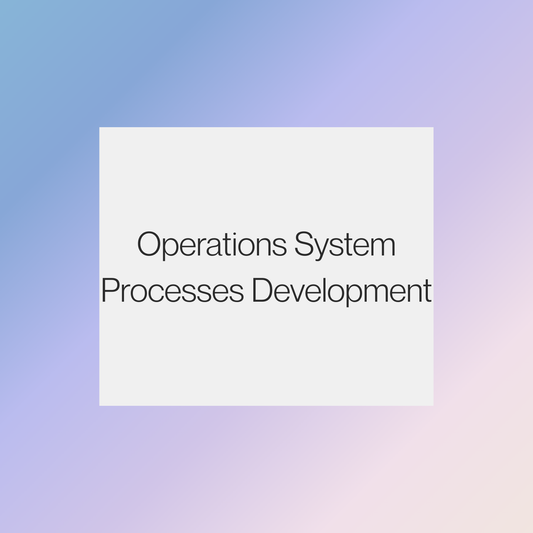 Operations System Processes Development