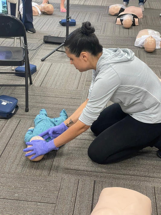 CPR, AED, and First Aid Certification