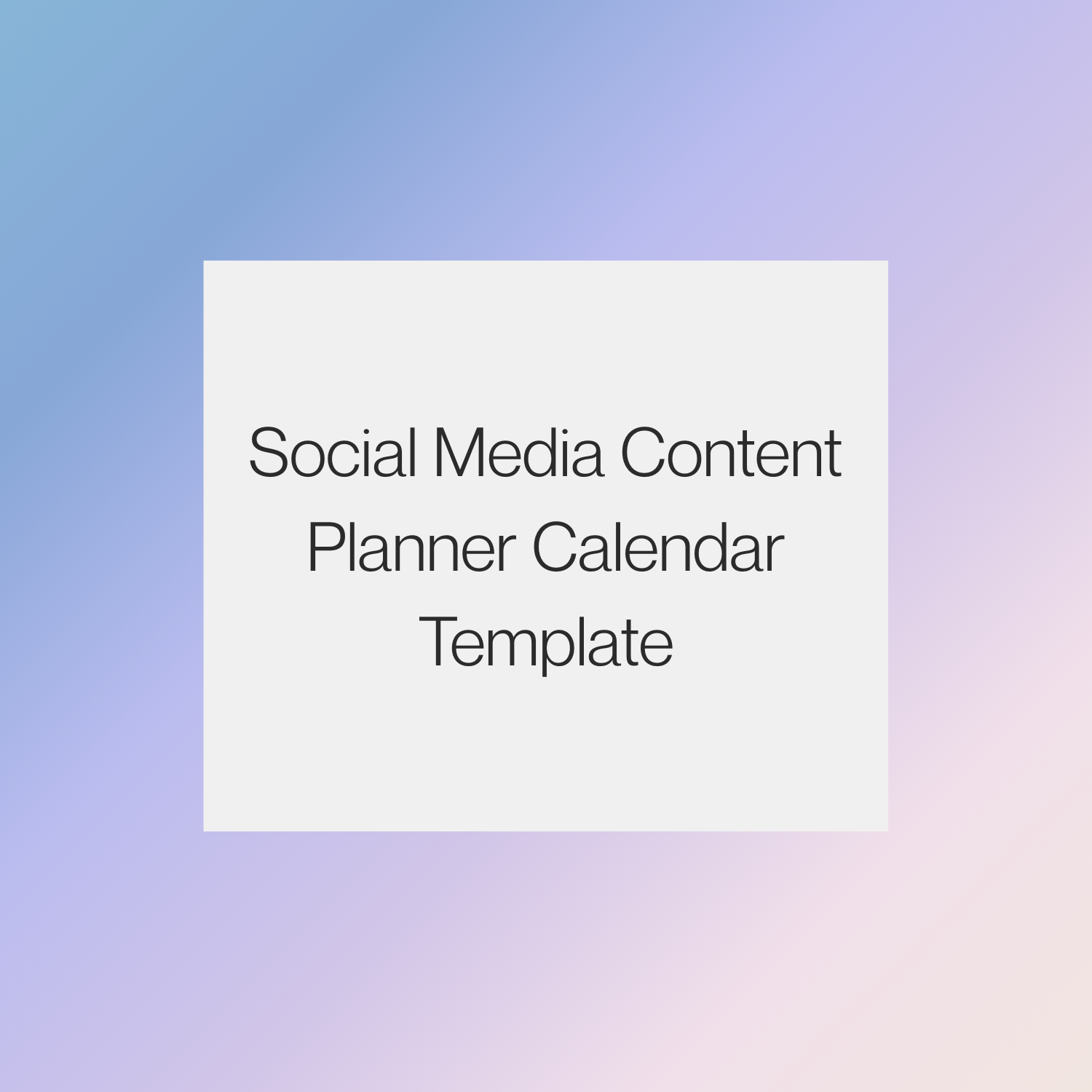 Social Media Content Instagram Reels Bundle