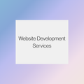 Website Development Services